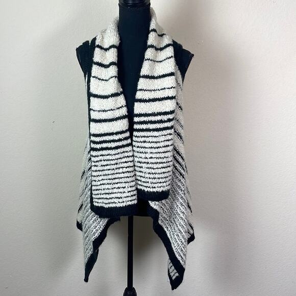 Ana chunky knit open front sleeveless cardigan women’s PM - Picture 1 of 10